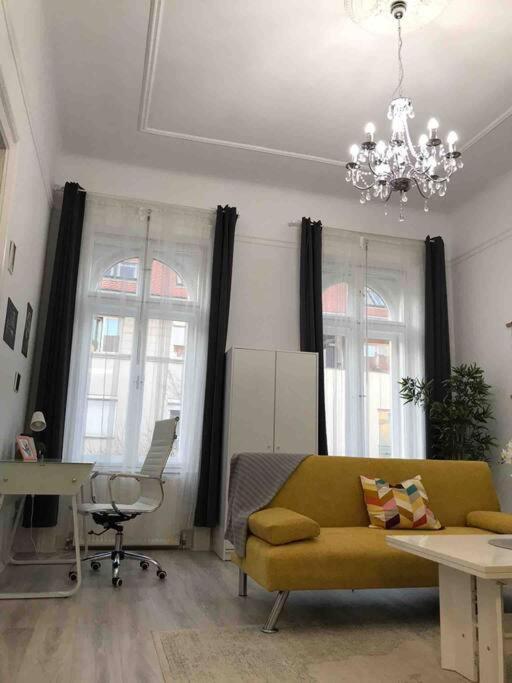 Perfect Location,Newly Decorated Modern, Large Place 60 M2, Really Quiet So You Can Have A Good Night Sleep, Ac, Netflix, Smart Tv, High-Speed Internet, World Famous New York Cafe Only 10 Minutes Walk บูดาเปสต์ ภายนอก รูปภาพ